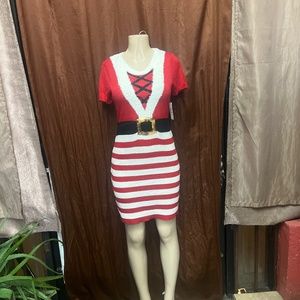 NO BOUNDARIES CHRISTMAS DRESS